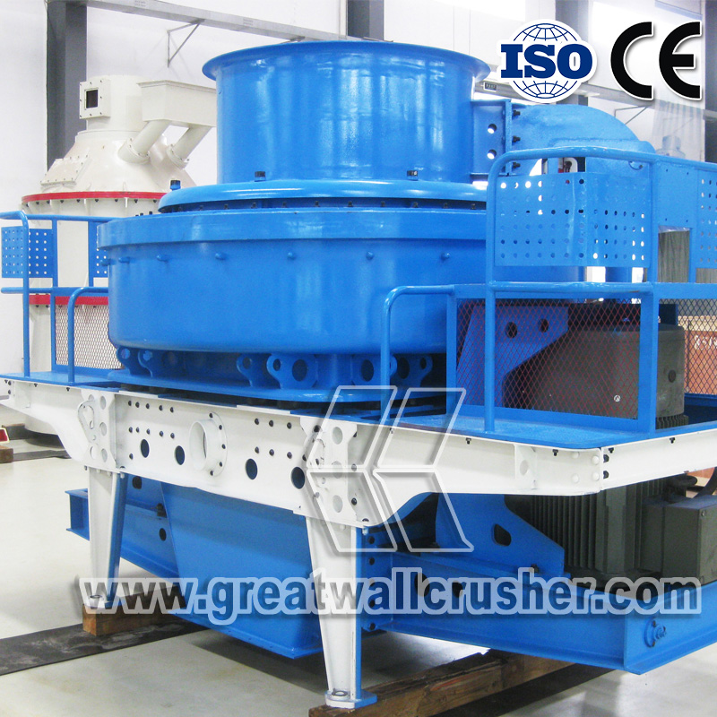 VSI sand making machine
