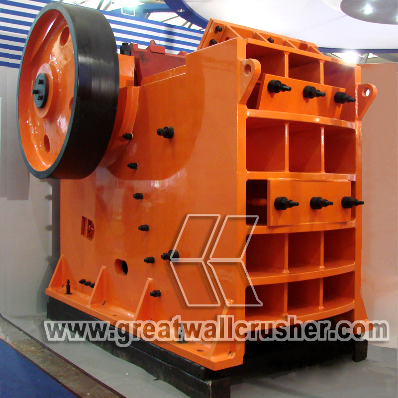 PE 500 x 750 jaw crusher