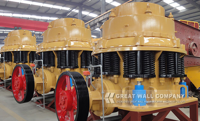 CZS cone crusher ready for sale