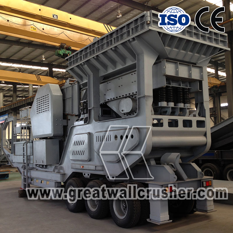 Great Wall Mobile Crushing Plant