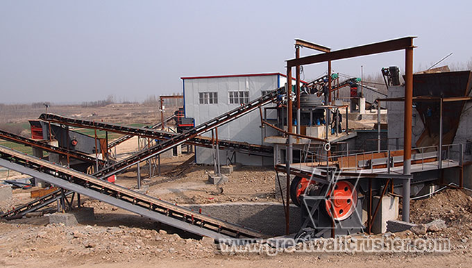 Cone crusher for granite crushing plant