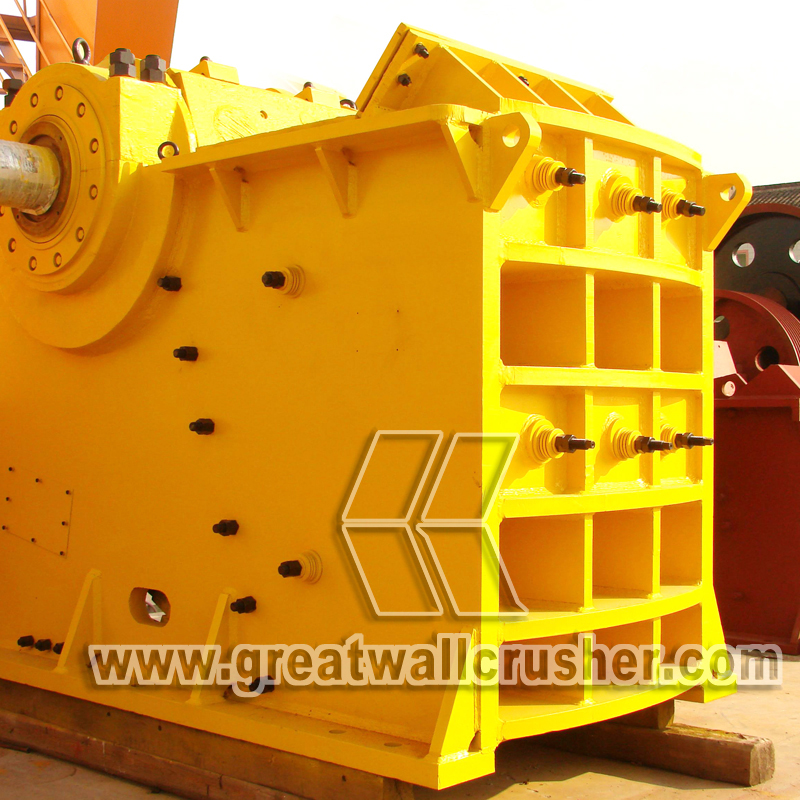 PE 750 *1060 jaw crusher in limestone crushing plant