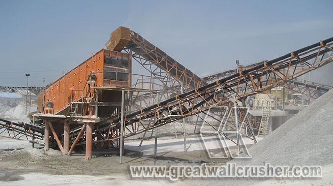 impact crusher and jaw crusher for iron ore crushing plant