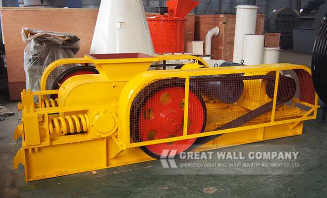 Double roller crusher for sale