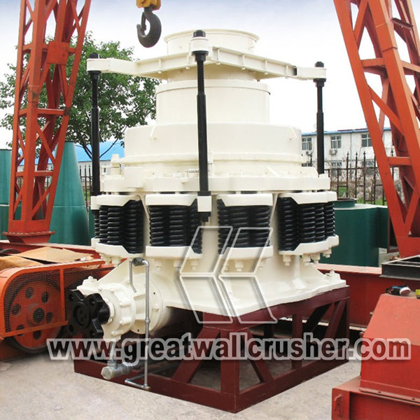 spring cone crusher