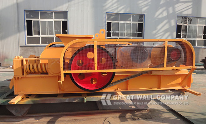Double roller crusher for sale