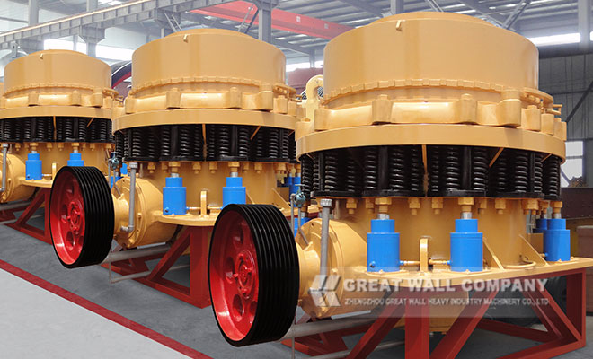 CZS Cone Crusher for aggregate crushing plant