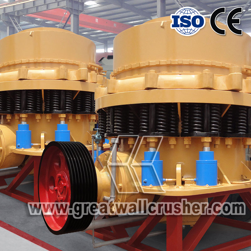 Cone crusher operation tips in crushing plant