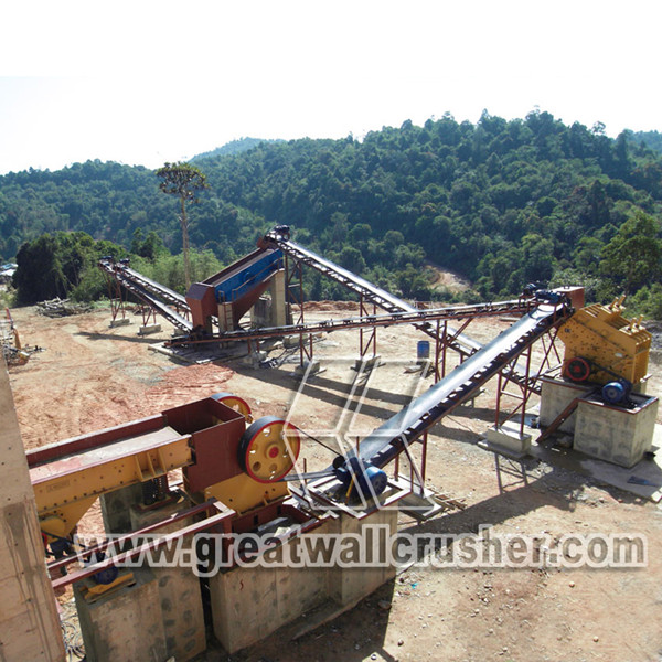 cone crusher and jaw crusher for sale