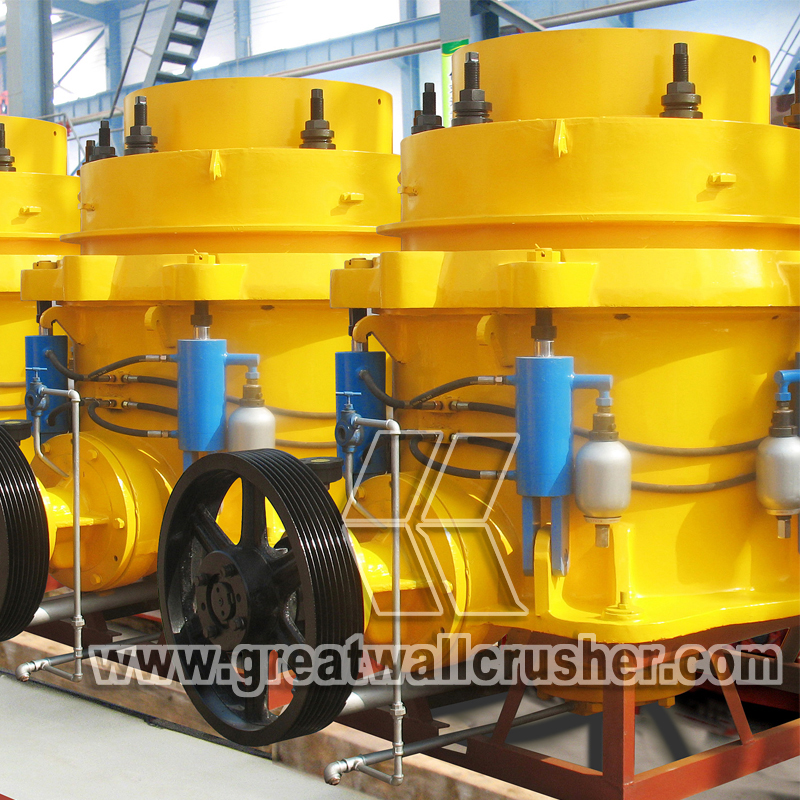 well design cone crusher low cost for sale