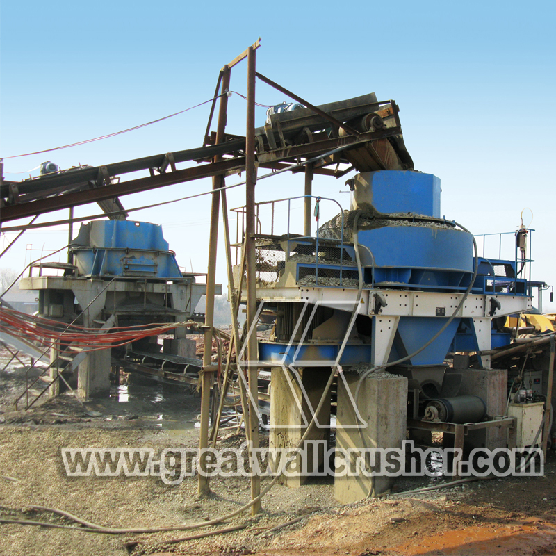 cone crusher and sand making machine for sale