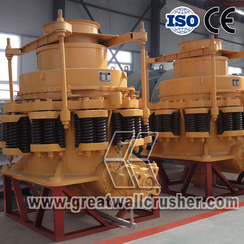 cone crusher for sale in Shnaghai Bauma China 2016