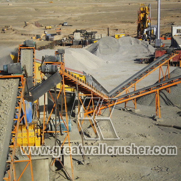 cone crusher and jaw crusher for Nigerian road construction