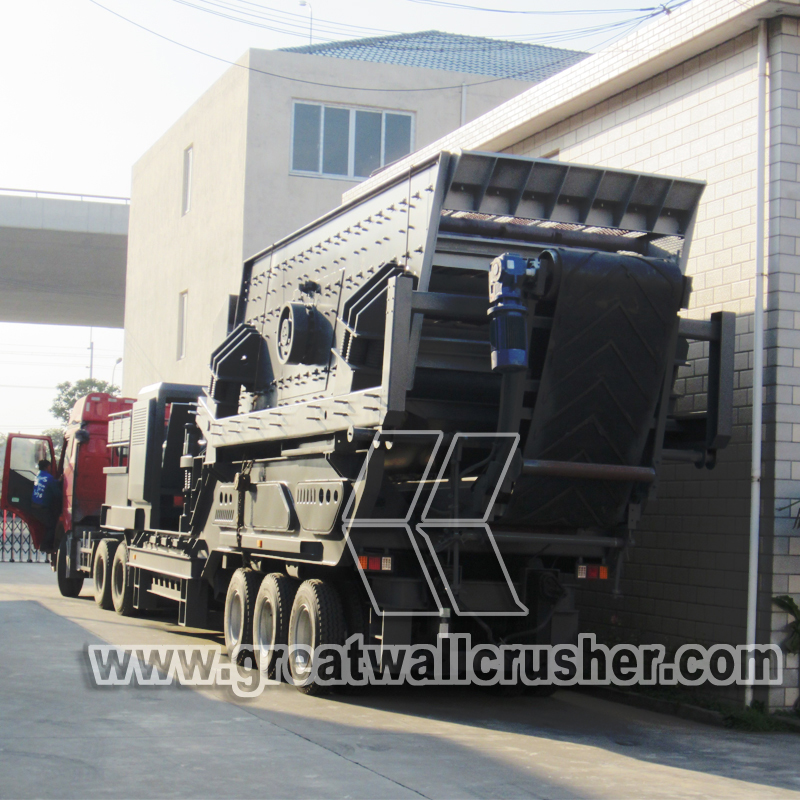 mobile crushing plant for sale