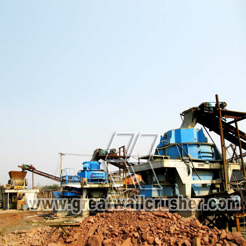 sand making machine and stone crusher for sale