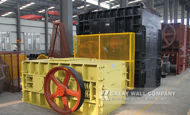 roller crusher for coal crushing plant Indonesia