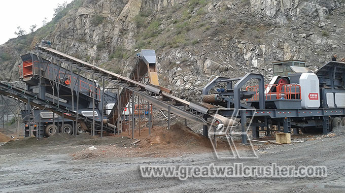 New trends of mobile crushing plant 2017
