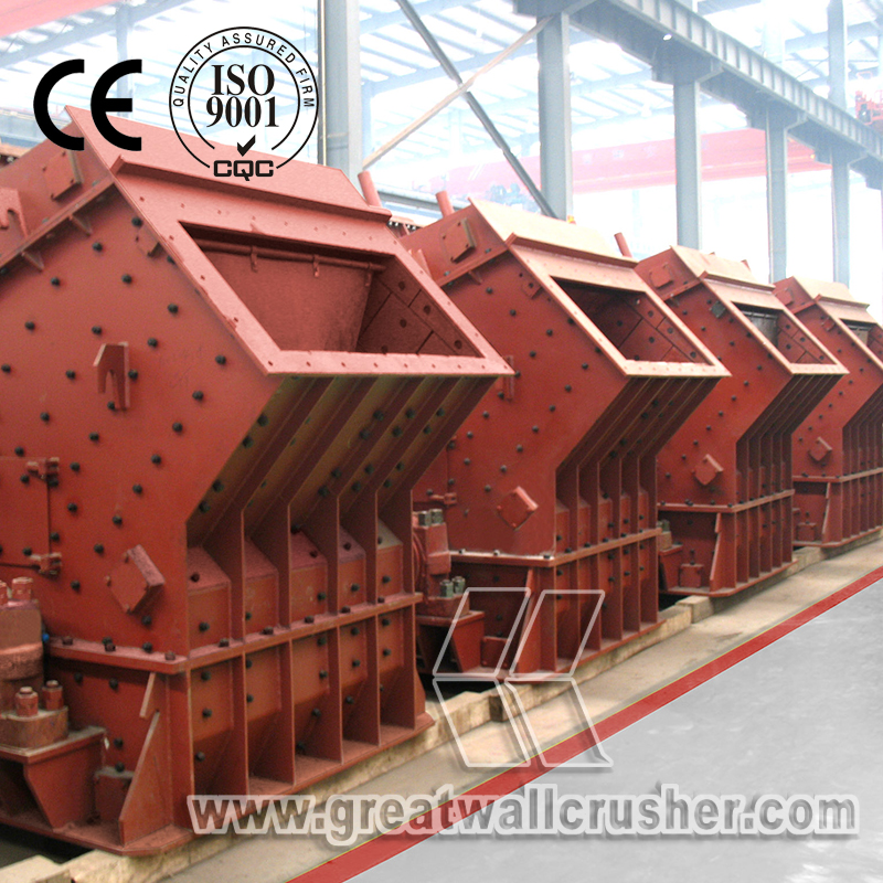 Canton Fair impact crusher price for sale