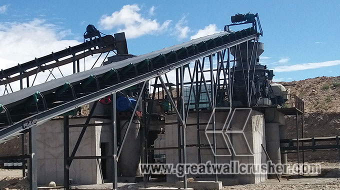 jaw crusher and cone crusher for crushing plant Ethiopia