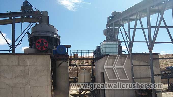 cone crusher and impact crusher price for sale