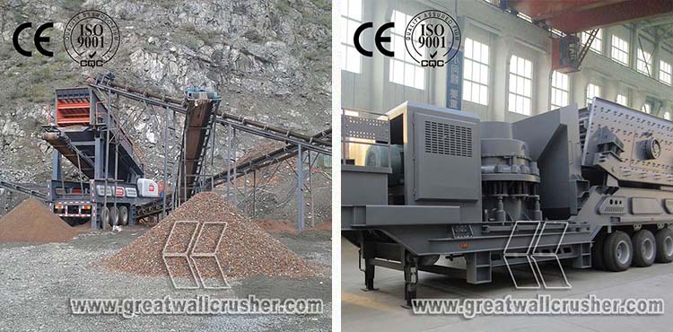 Mobile Crushing Plant price for sale Venezuela 