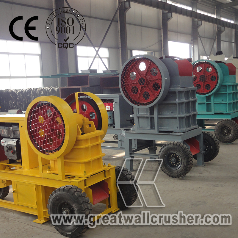 diesel engine crusher for sale