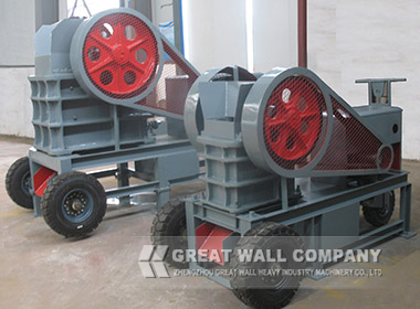 Diesel Engine Crusher
