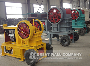 Diesel Engine Crusher