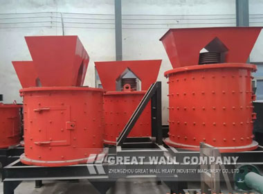 Complex Vertical Impact Crusher