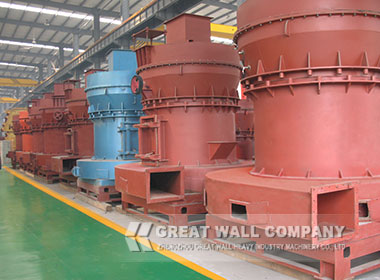 High-Pressure Suspension Mill