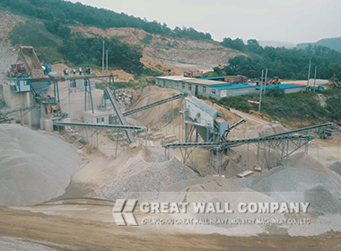 Stone Crushing Plant