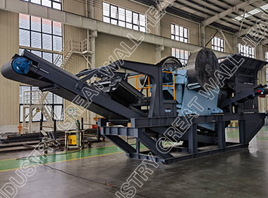 MK Modular Crushing Screening Station