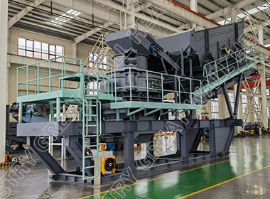 MK Modular Crushing Screening Station