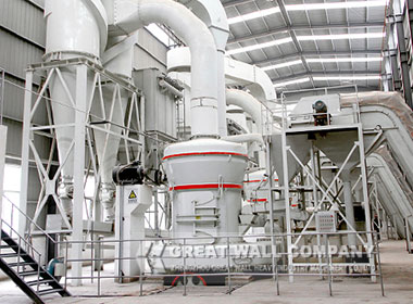 YGM Mill Production Line