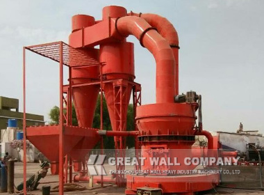 YGM Mill Production Line