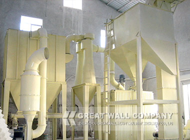 CZM Mill Production Line