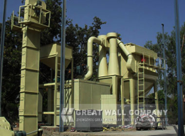 CZM Mill Production Line