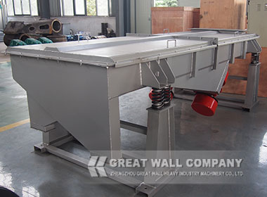SZF Linear Vibrating Screen