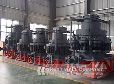 PY Spring Cone Crusher