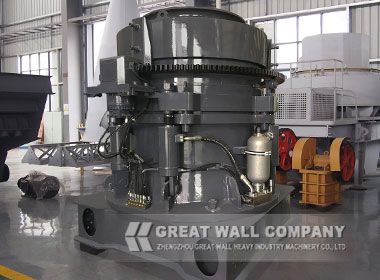 HPC Hydraulic Cone Crusher
