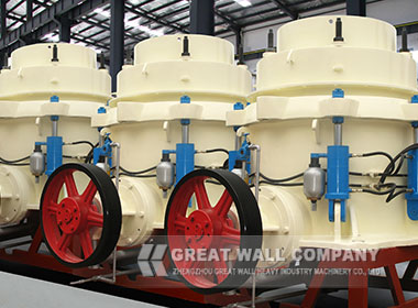 HCC Hydraulic Cone Crusher HCC Hydraulic Cone Crusher
