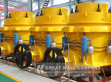 HCC Hydraulic Cone Crusher HCC Hydraulic Cone Crusher