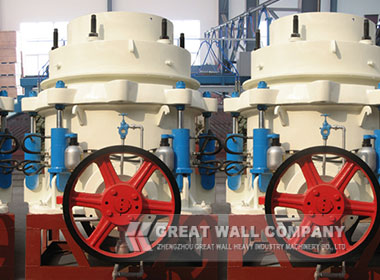 HCC Hydraulic Cone Crusher HCC Hydraulic Cone Crusher