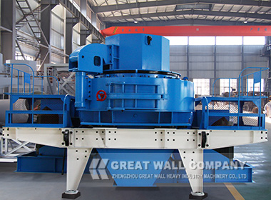 VSI Vertical Shaft Impact Crusher