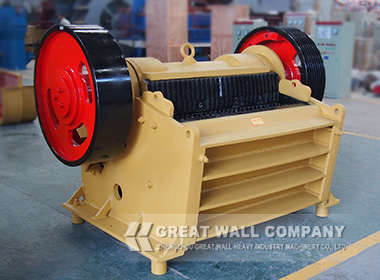 PEW European Type Jaw Crusher